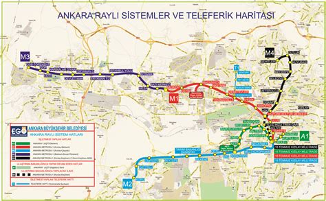 Ankara yeni metro hattı güzergahı